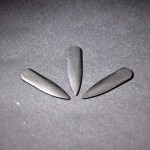 Plekter til oborør - konveks i tre