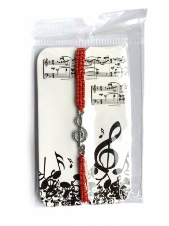 Note armbånd rød