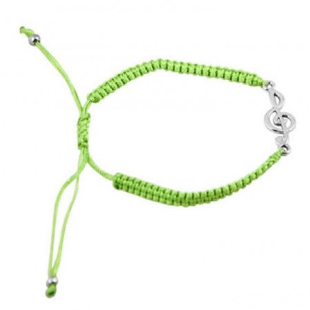 Note armbånd limegrønn