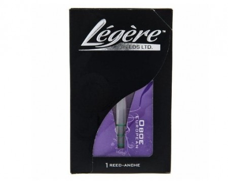 Légère Oboe Reed, European Scrape, Medium Soft