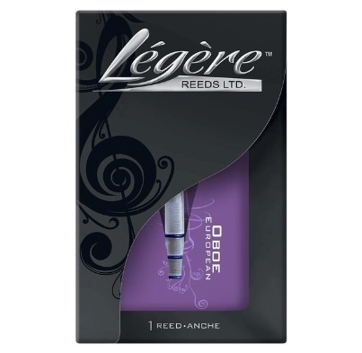 Legere Oboe Reed, European Scrape, Medium-Hard