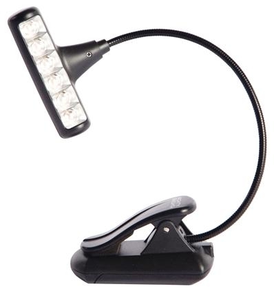 K&M Notestativlys, 8 LED,1400 T-modell
